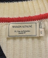 MAISON KITSUNE（メゾンキツネ）ニット・セーター ベージュ サイズ:XS メンズ/2200620164139