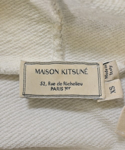 MAISON KITSUNE（メゾンキツネ）ニット・セーター ベージュ サイズ:XS メンズ/2200620164146