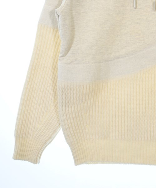 MAISON KITSUNE（メゾンキツネ）ニット・セーター ベージュ サイズ:XS メンズ/2200620164146