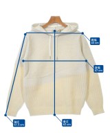 MAISON KITSUNE（メゾンキツネ）ニット・セーター ベージュ サイズ:XS メンズ/2200620164146