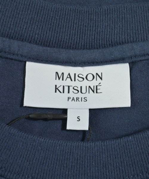 MAISON KITSUNE（メゾンキツネ）Tシャツ・カットソー 紺 サイズ:S メンズ/2200611541079