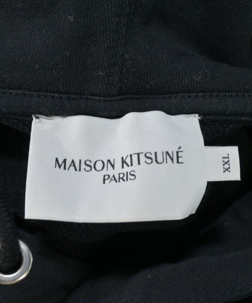 MAISON KITSUNE（メゾンキツネ）パーカー 黒 サイズ:-(L位) メンズ/2200612333086