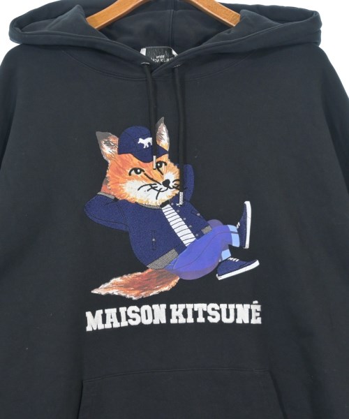 MAISON KITSUNE（メゾンキツネ）パーカー 黒 サイズ:-(L位) メンズ/2200612333086