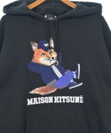 MAISON KITSUNE（メゾンキツネ）パーカー 黒 サイズ:-(L位) メンズ/2200612333086