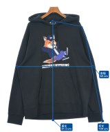 MAISON KITSUNE（メゾンキツネ）パーカー 黒 サイズ:-(L位) メンズ/2200612333086