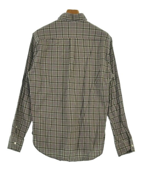 MAISON KITSUNE（メゾンキツネ）カジュアルシャツ グレー サイズ:42(M位) メンズ/2200620812023