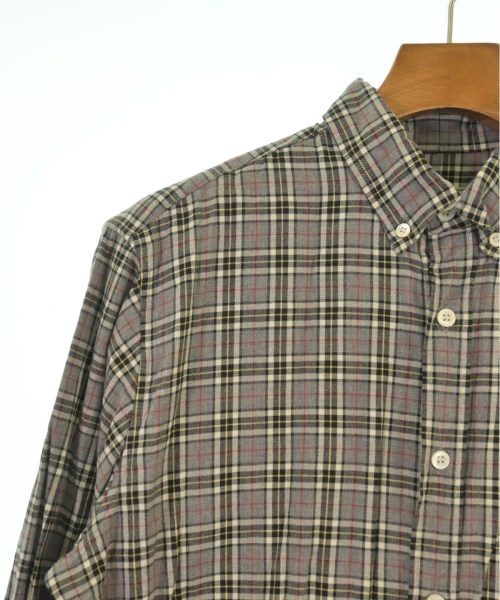 MAISON KITSUNE（メゾンキツネ）カジュアルシャツ グレー サイズ:42(M位) メンズ/2200620812023