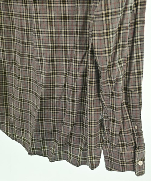 MAISON KITSUNE（メゾンキツネ）カジュアルシャツ グレー サイズ:42(M位) メンズ/2200620812023