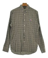 MAISON KITSUNE（メゾンキツネ）カジュアルシャツ グレー サイズ:42(M位) メンズ/2200620812023
