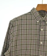 MAISON KITSUNE（メゾンキツネ）カジュアルシャツ グレー サイズ:42(M位) メンズ/2200620812023