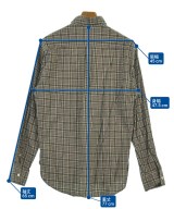 MAISON KITSUNE（メゾンキツネ）カジュアルシャツ グレー サイズ:42(M位) メンズ/2200620812023