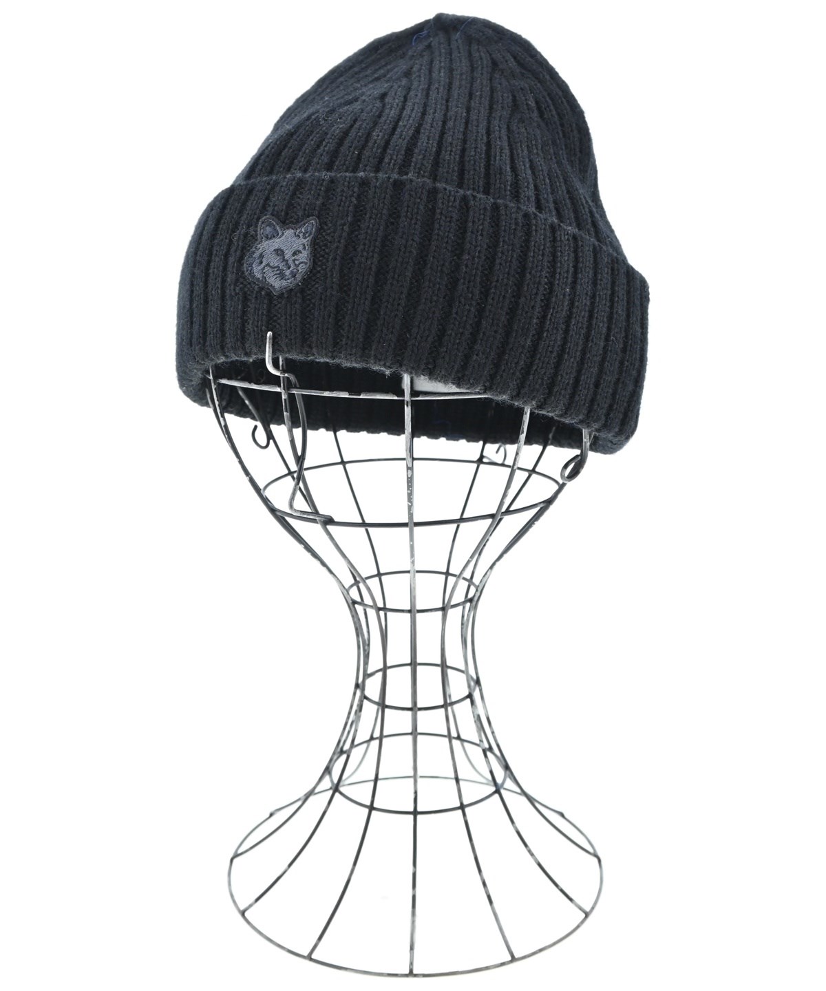 新品 Maison Kitsune ビーニ MAISON KITSUNE メゾンキツネ ニットキャップ/ビーニー/BOLD FOX