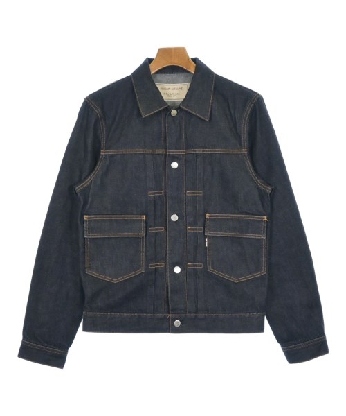 メゾンキツネ(MAISON KITSUNE)のMAISON KITSUNE デニムジャケット