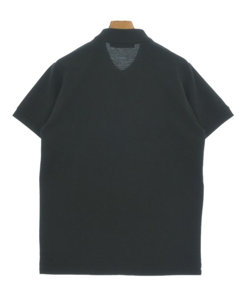 MAISON KITSUNE（メゾンキツネ）ポロシャツ 黒 サイズ:M メンズ/2200607630022