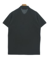 MAISON KITSUNE（メゾンキツネ）ポロシャツ 黒 サイズ:M メンズ/2200607630022