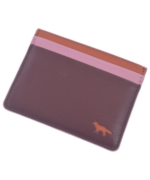 メゾンキツネ(MAISON KITSUNE)のMAISON KITSUNE カードケース