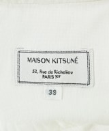 MAISON KITSUNE（メゾンキツネ）カジュアルシャツ 白 サイズ:39(M位) メンズ/2200608227337