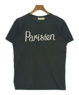 MAISON KITSUNE（メゾンキツネ）Tシャツ・カットソー 黒 サイズ:S メンズ/2200563784210