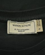 MAISON KITSUNE（メゾンキツネ）Tシャツ・カットソー 黒 サイズ:S メンズ/2200563784210