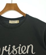 MAISON KITSUNE（メゾンキツネ）Tシャツ・カットソー 黒 サイズ:S メンズ/2200563784210