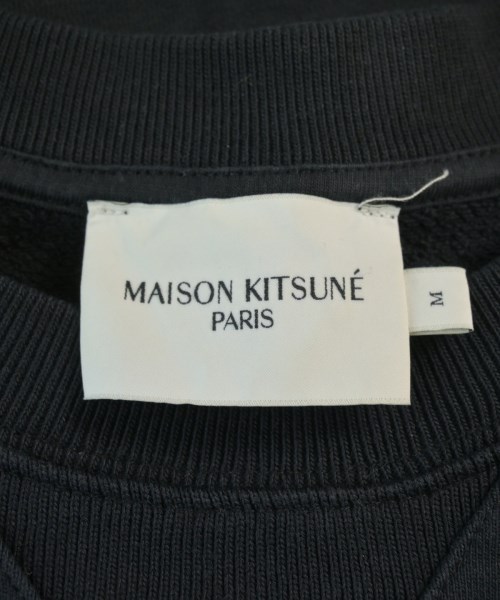 MAISON KITSUNE（メゾンキツネ）スウェット 紺 サイズ:M メンズ/2200672074028