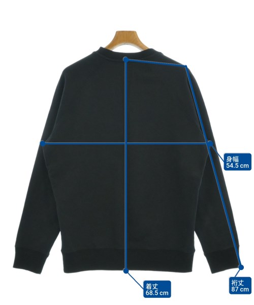 MAISON KITSUNE（メゾンキツネ）スウェット 紺 サイズ:M メンズ/2200672074028