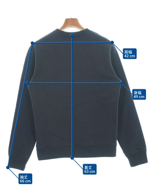 MAISON KITSUNE（メゾンキツネ）スウェット 紺 サイズ:S メンズ/2200670018147