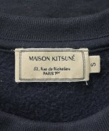 MAISON KITSUNE（メゾンキツネ）スウェット 紺 サイズ:S メンズ/2200670018147
