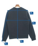 MAISON KITSUNE（メゾンキツネ）スウェット 紺 サイズ:S メンズ/2200670018147
