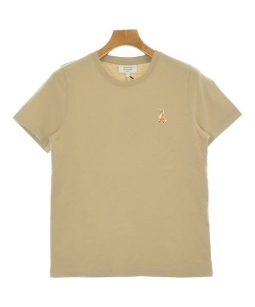 MAISON KITSUNE(メゾンキツネ)Tシャツ・カットソー ベージュ サイズ:S/2200670358212