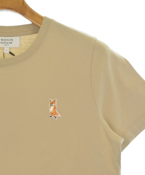 MAISON KITSUNE（メゾンキツネ）Tシャツ・カットソー ベージュ サイズ:S メンズ/2200670358212