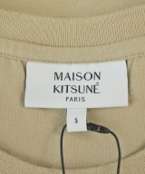 MAISON KITSUNE（メゾンキツネ）Tシャツ・カットソー ベージュ サイズ:S メンズ/2200670358212