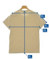 MAISON KITSUNE（メゾンキツネ）Tシャツ・カットソー ベージュ サイズ:S メンズ/2200670358212