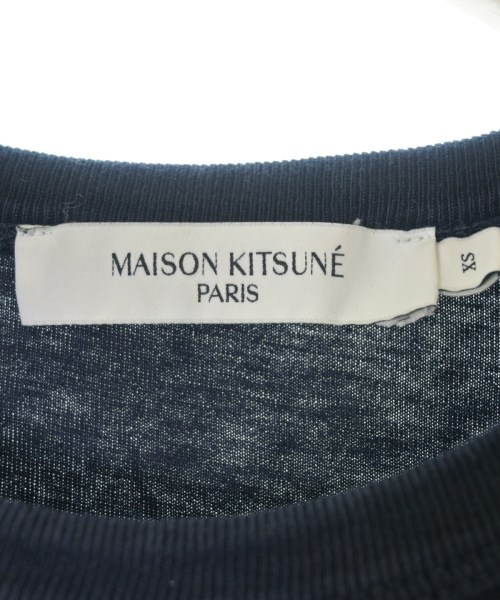 MAISON KITSUNE（メゾンキツネ）Tシャツ・カットソー 紺 サイズ:XS メンズ/2200670358229