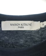 MAISON KITSUNE（メゾンキツネ）Tシャツ・カットソー 紺 サイズ:XS メンズ/2200670358229