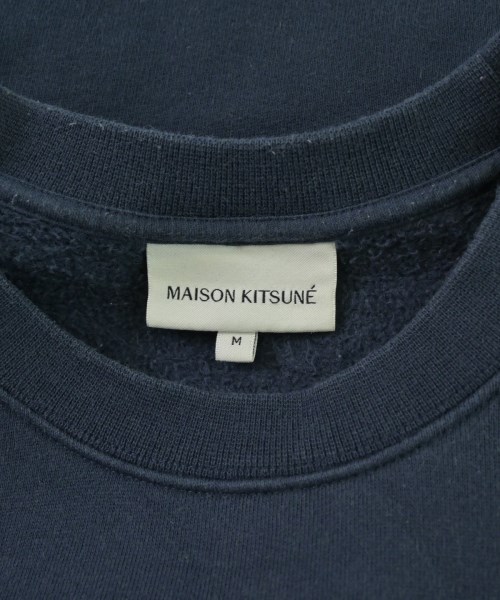 MAISON KITSUNE（メゾンキツネ）スウェット 紺 サイズ:M メンズ/2200673384041