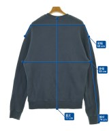 MAISON KITSUNE（メゾンキツネ）スウェット 紺 サイズ:M メンズ/2200673384041