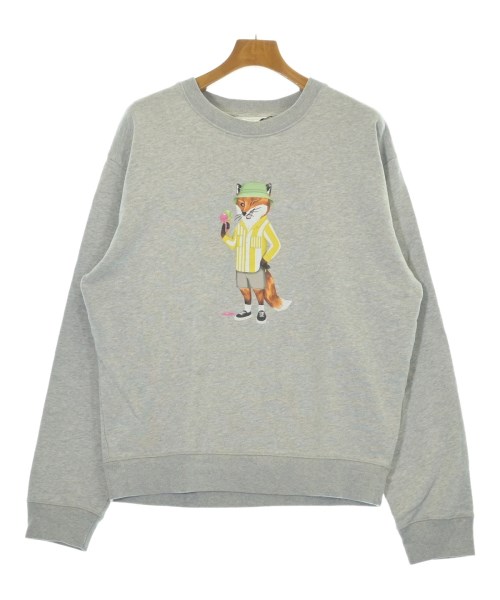 MAISON KITSUNE(メゾンキツネ)スウェット グレー サイズ:M/2200670326037