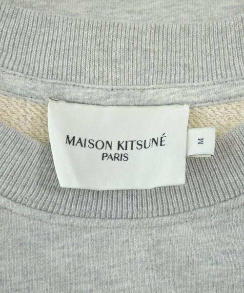 MAISON KITSUNE（メゾンキツネ）スウェット グレー サイズ:M メンズ/2200670326037