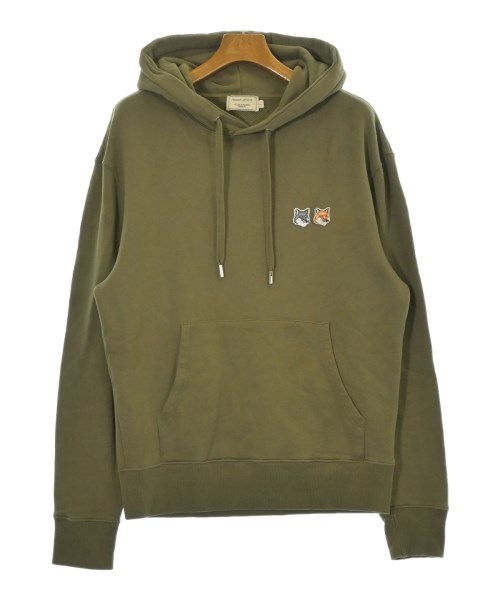 MAISON KITSUNE(メゾンキツネ)パーカー カーキ サイズ:L/2200670326075