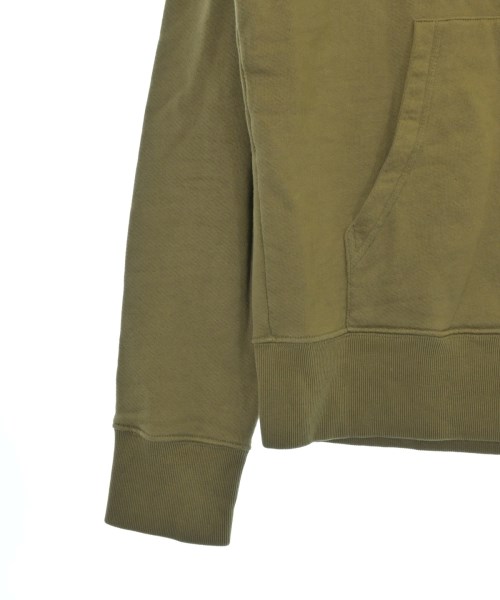 MAISON KITSUNE（メゾンキツネ）パーカー カーキ サイズ:L メンズ/2200670326075