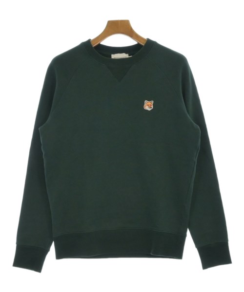MAISON KITSUNE(メゾンキツネ)スウェット 緑 サイズ:XS/2200673665010