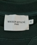 MAISON KITSUNE（メゾンキツネ）スウェット 緑 サイズ:XS メンズ/2200673665010