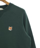 MAISON KITSUNE（メゾンキツネ）スウェット 緑 サイズ:XS メンズ/2200673665010