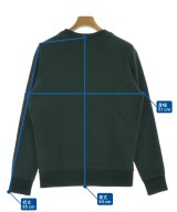 MAISON KITSUNE（メゾンキツネ）スウェット 緑 サイズ:XS メンズ/2200673665010