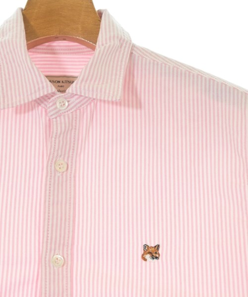 MAISON KITSUNE（メゾンキツネ）カジュアルシャツ ピンク サイズ:XXS メンズ/2200673665065