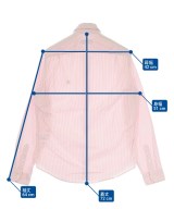 MAISON KITSUNE（メゾンキツネ）カジュアルシャツ ピンク サイズ:XXS メンズ/2200673665065