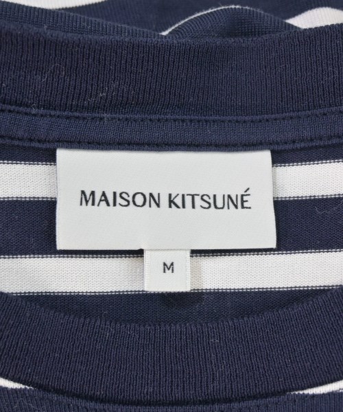 MAISON KITSUNE（メゾンキツネ）Tシャツ・カットソー 紺 サイズ:M メンズ/2200673737021