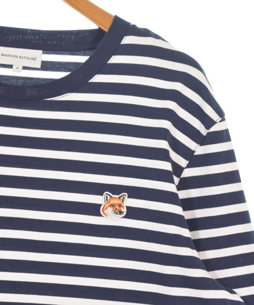 MAISON KITSUNE（メゾンキツネ）Tシャツ・カットソー 紺 サイズ:M メンズ/2200673737021