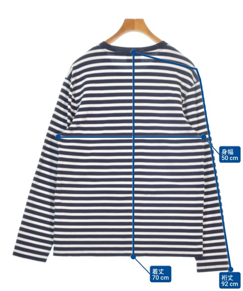 MAISON KITSUNE（メゾンキツネ）Tシャツ・カットソー 紺 サイズ:M メンズ/2200673737021